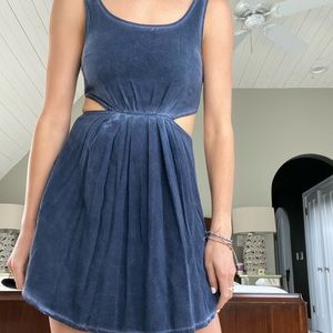 Navy Blue boutique dress